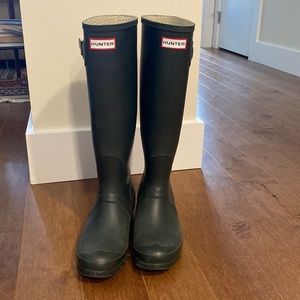 Tall Hunter Rain Boots